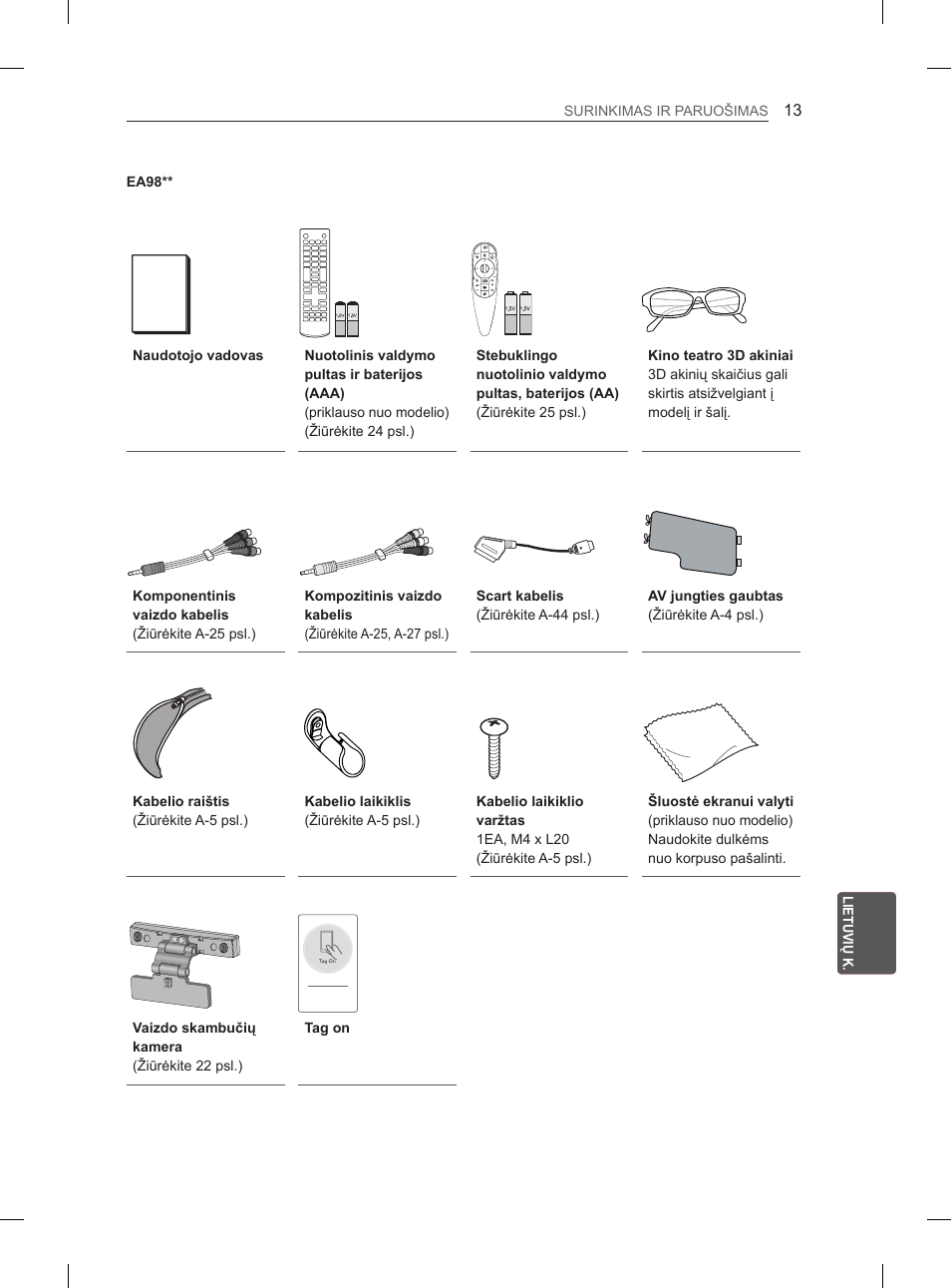 LG 55EA980V User Manual | Page 309 / 544