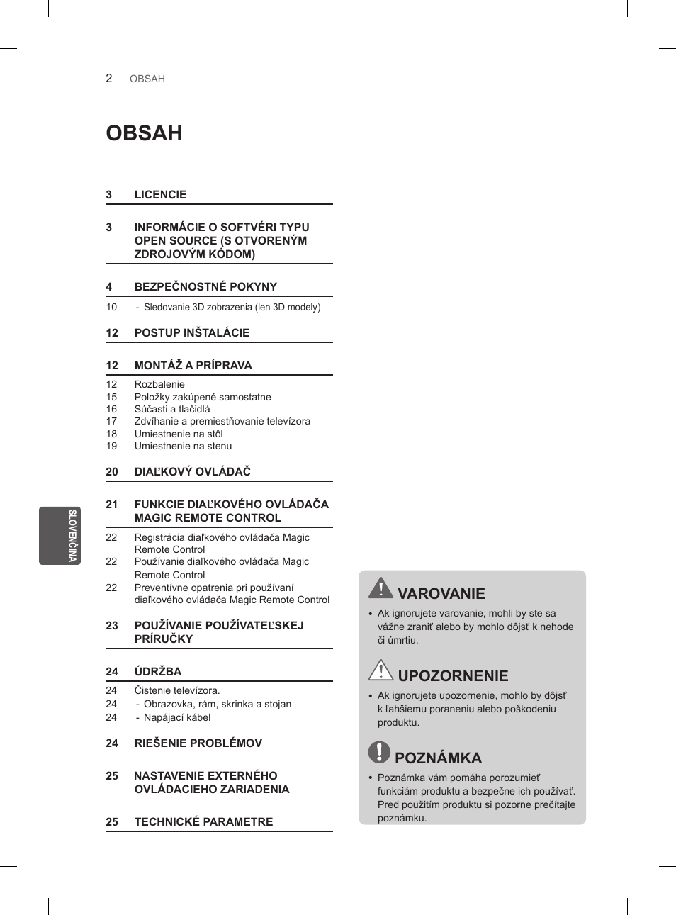 LG 60PM670S User Manual | Page 165 / 243