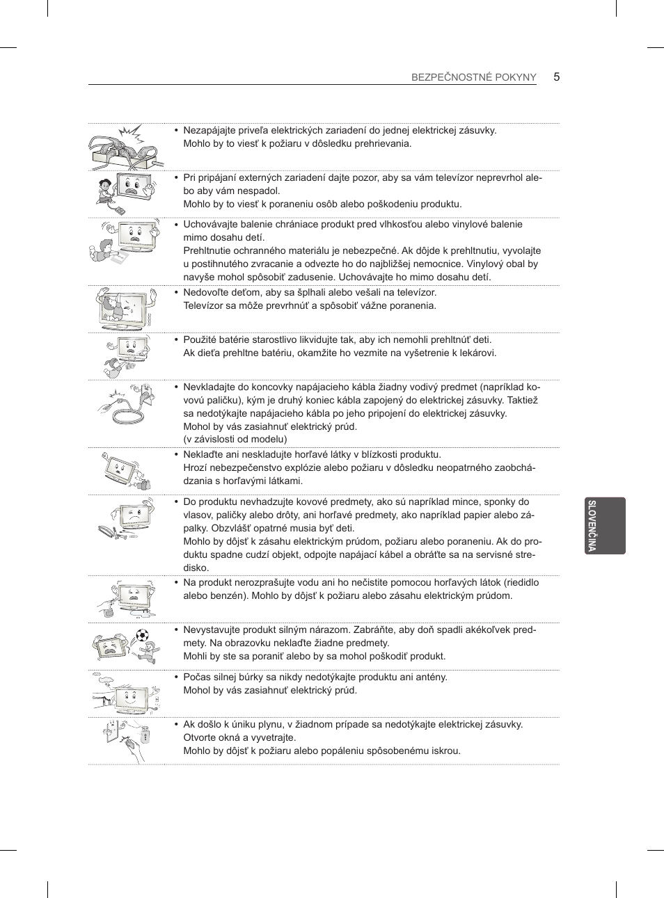 LG 60PM670S User Manual | Page 168 / 243