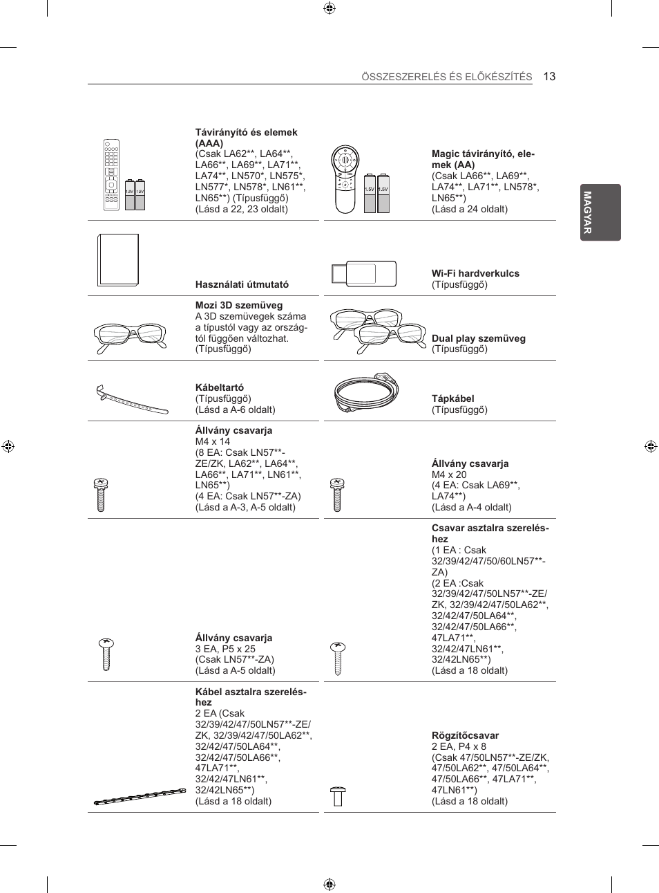 LG 47LN613S User Manual | Page 103 / 552