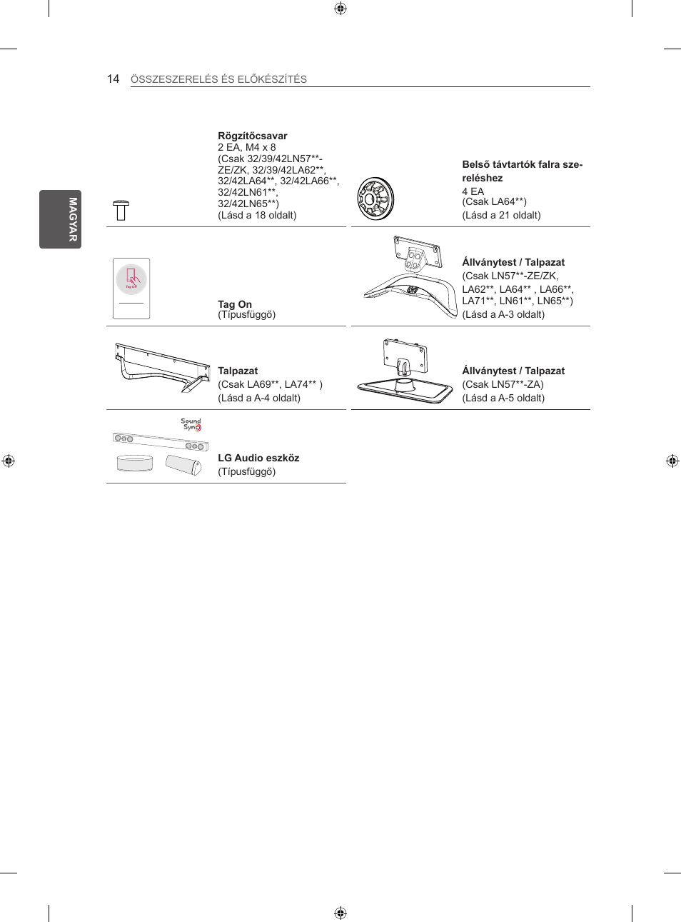 LG 47LN613S User Manual | Page 104 / 552