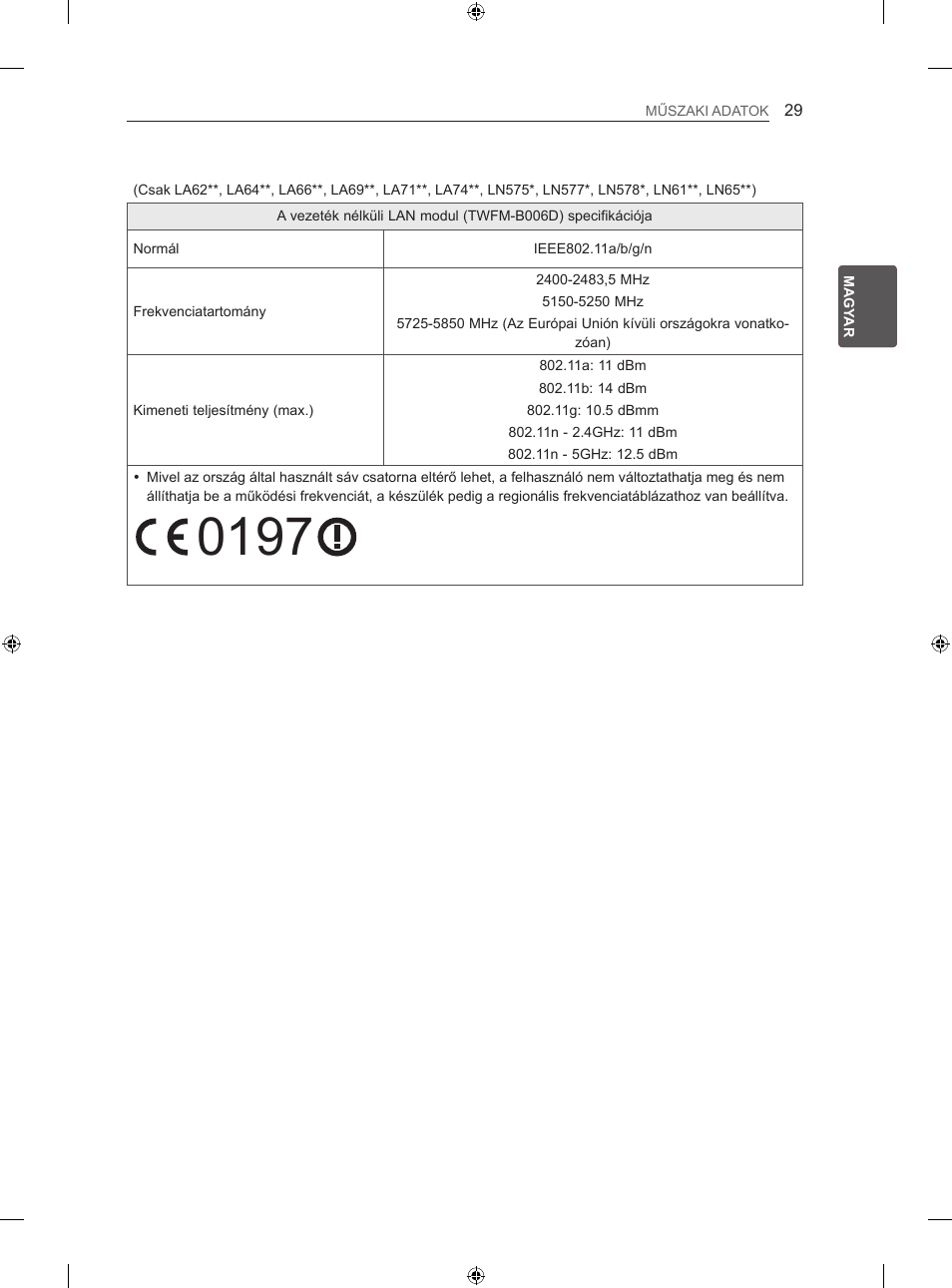 LG 47LN613S User Manual | Page 119 / 552