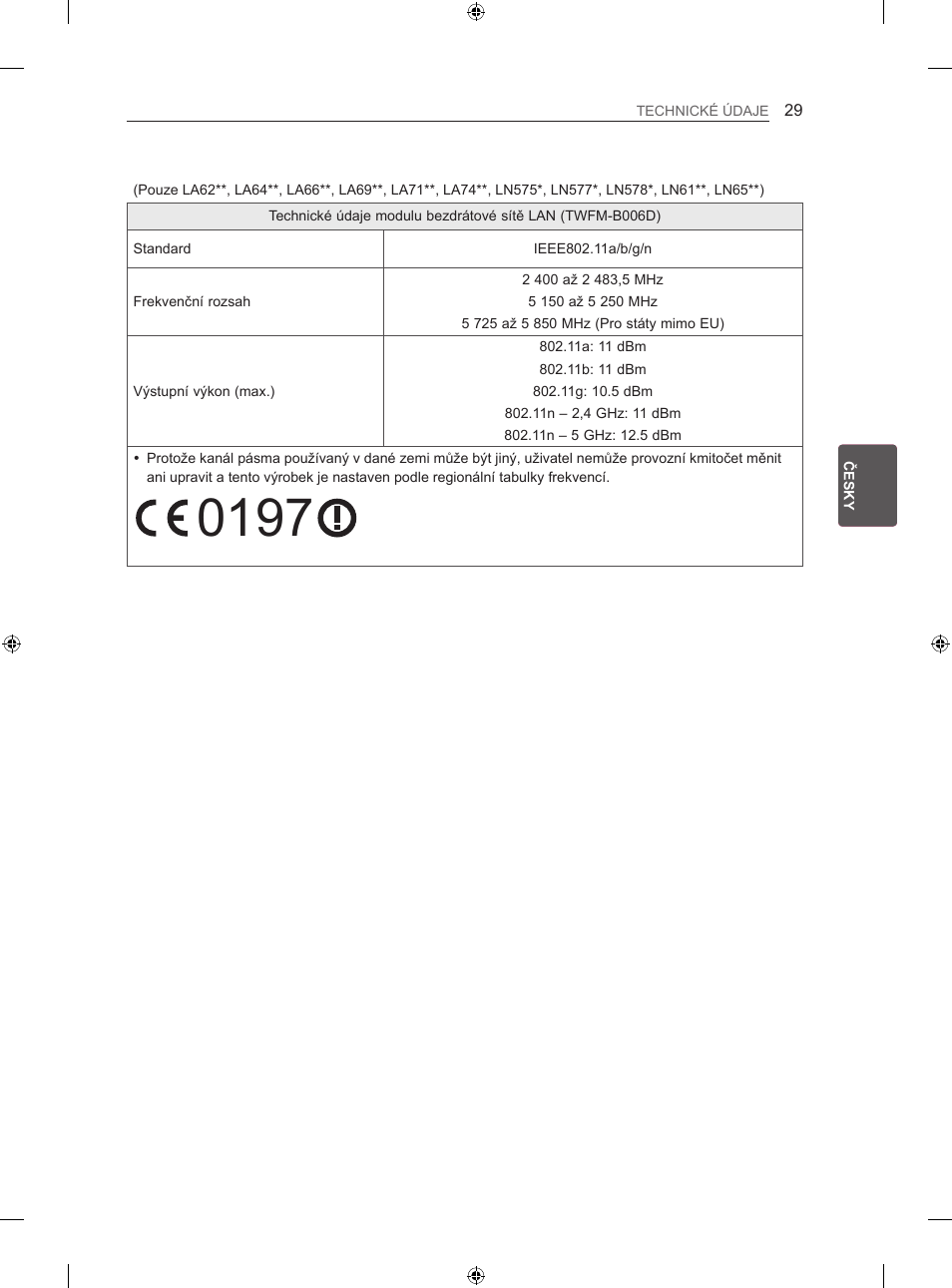 LG 47LN613S User Manual | Page 179 / 552