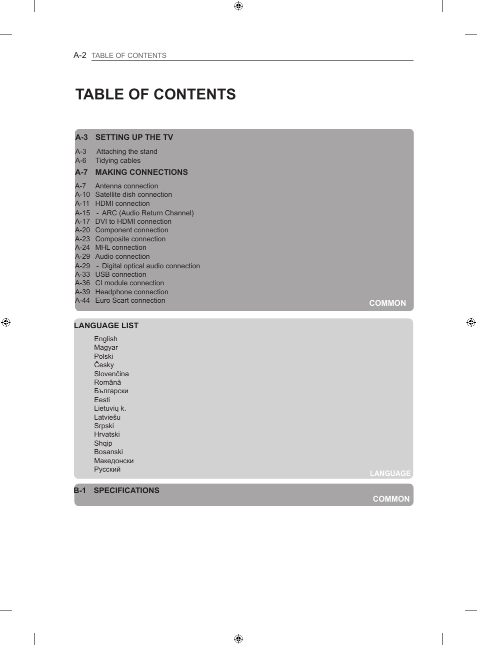 LG 47LN613S User Manual | Page 2 / 552