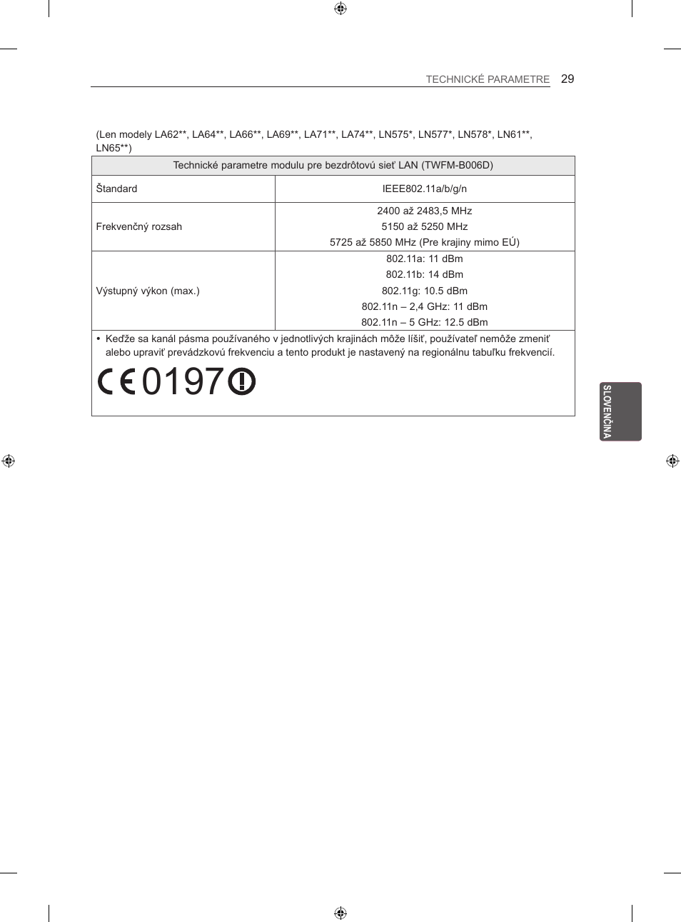 LG 47LN613S User Manual | Page 209 / 552