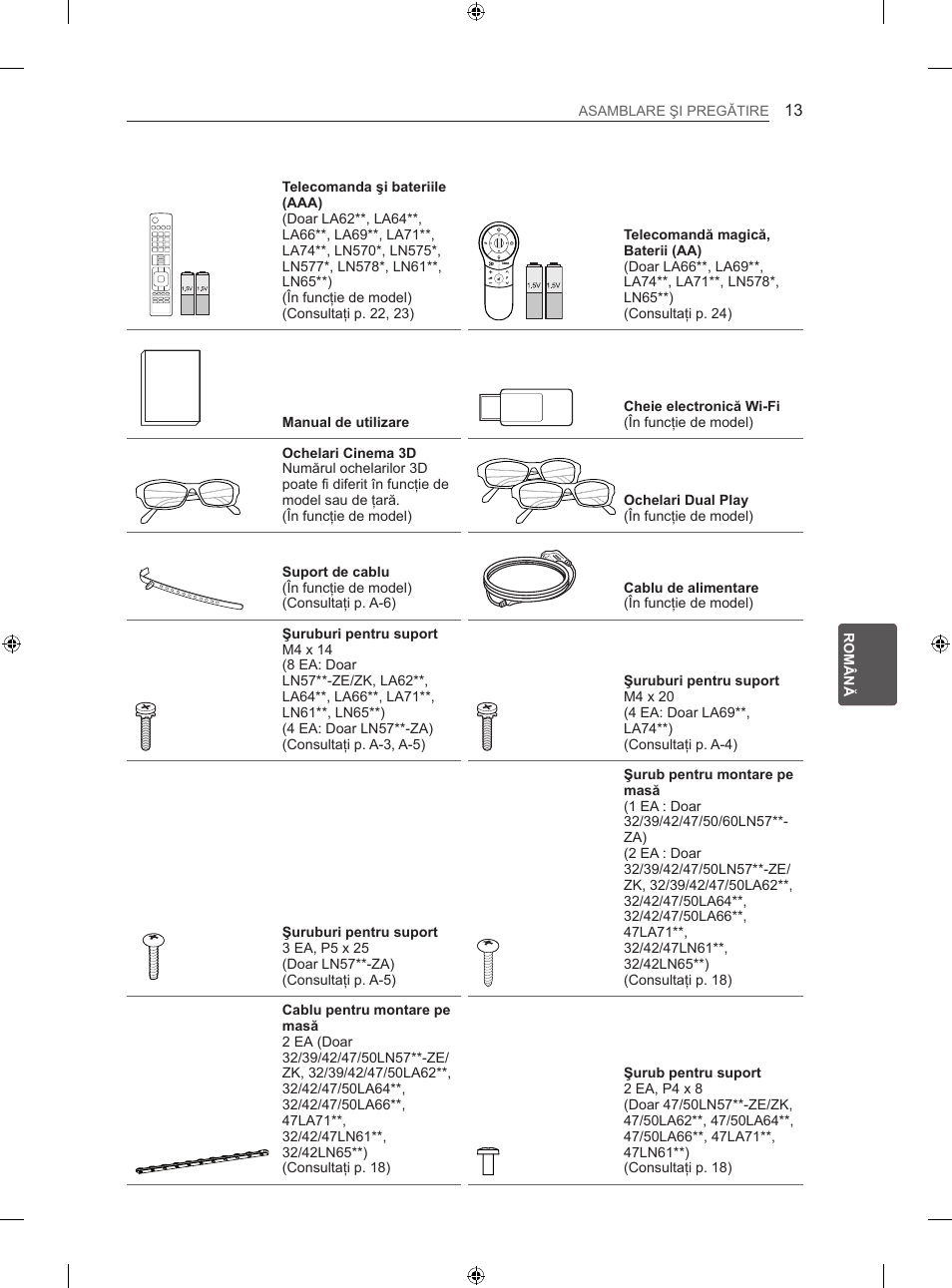 LG 47LN613S User Manual | Page 223 / 552