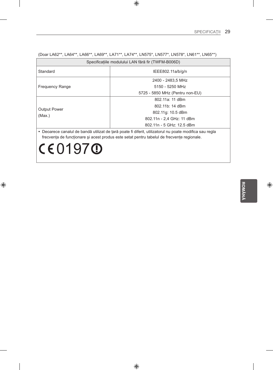 LG 47LN613S User Manual | Page 239 / 552