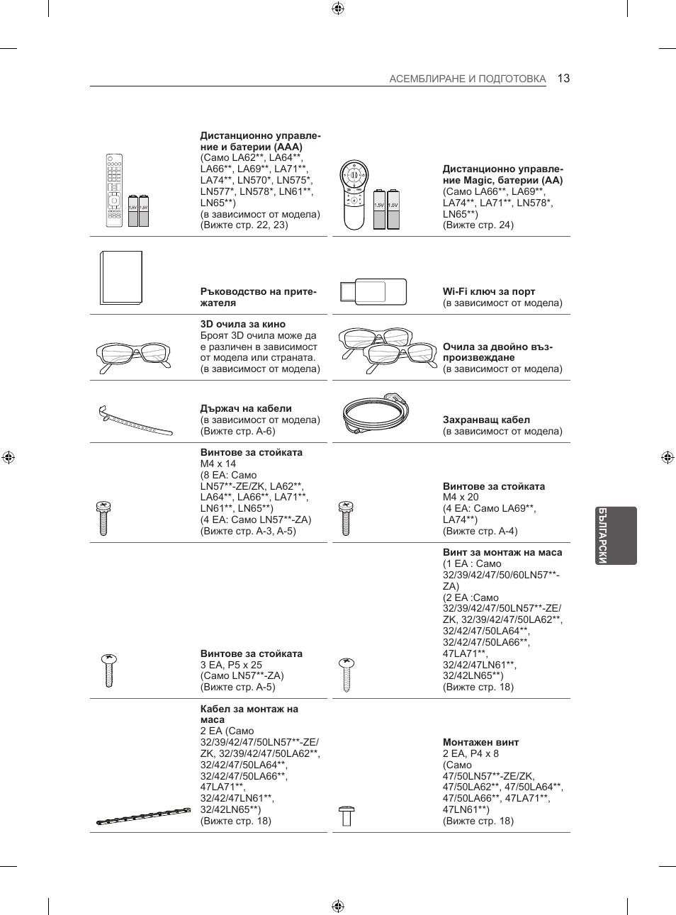 LG 47LN613S User Manual | Page 253 / 552