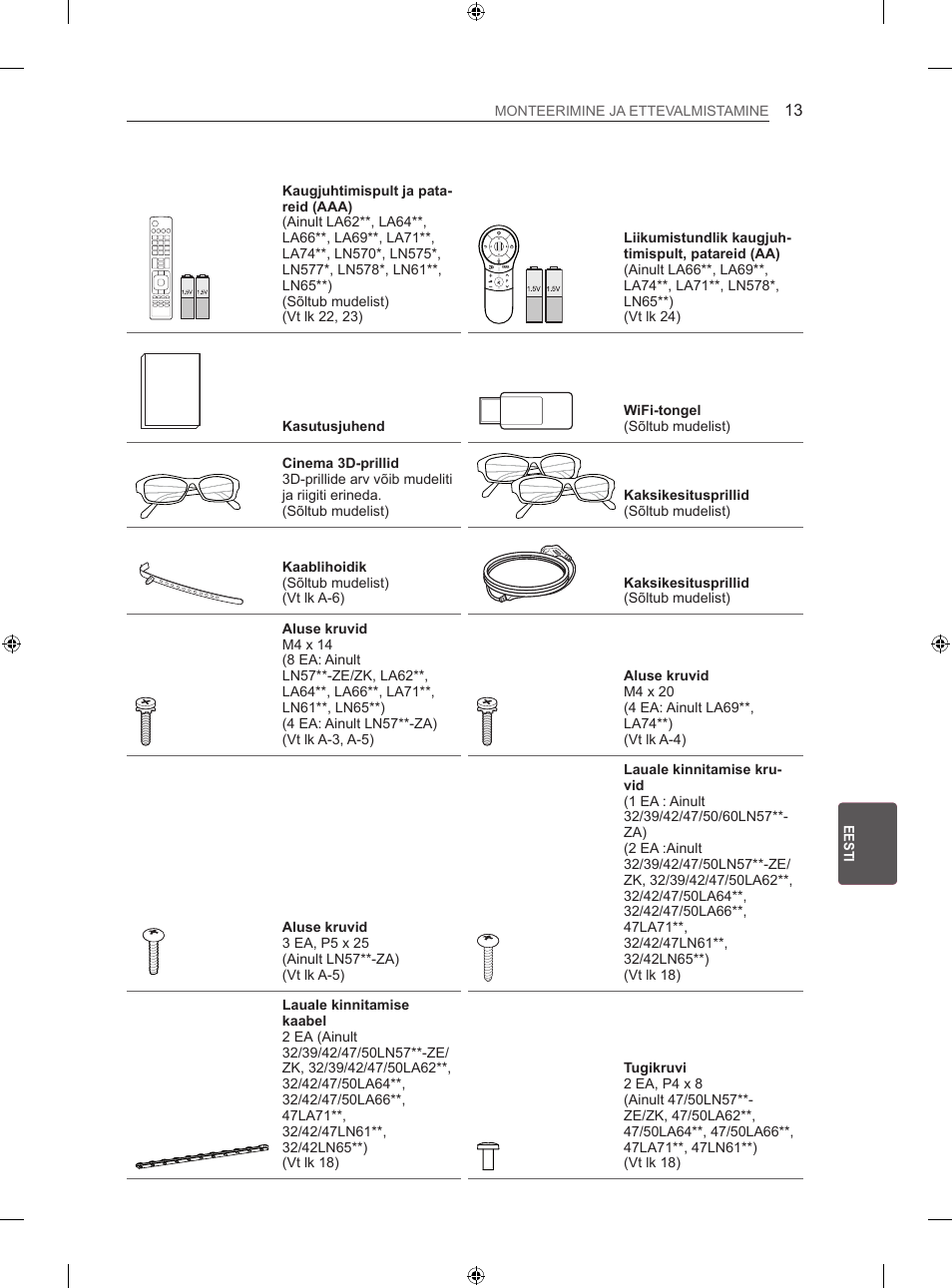 LG 47LN613S User Manual | Page 283 / 552