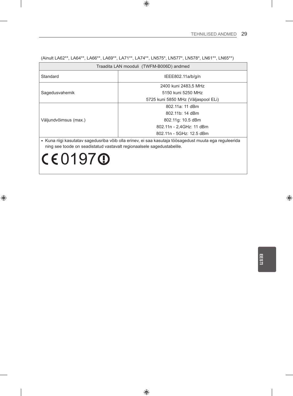 LG 47LN613S User Manual | Page 299 / 552