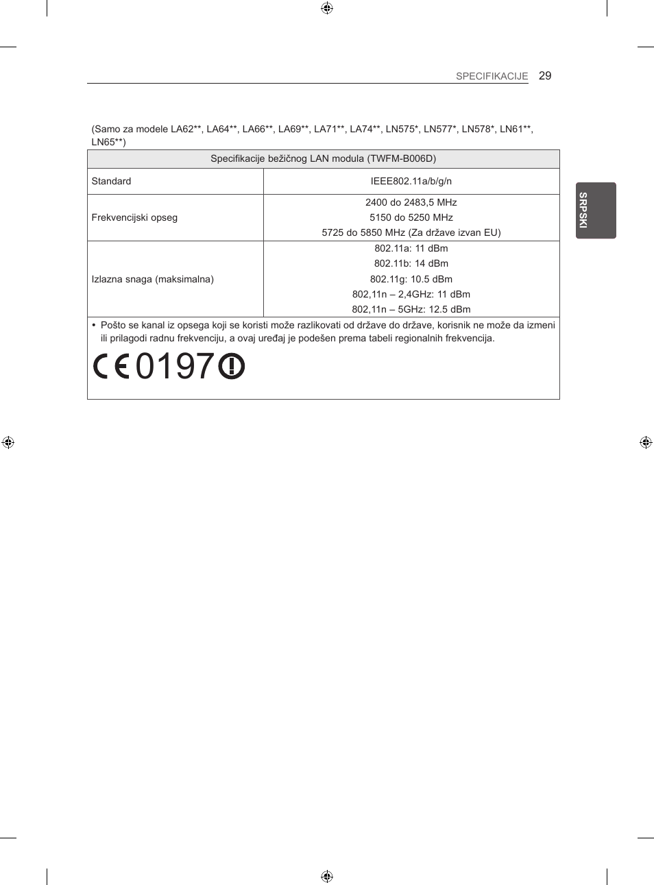 LG 47LN613S User Manual | Page 389 / 552