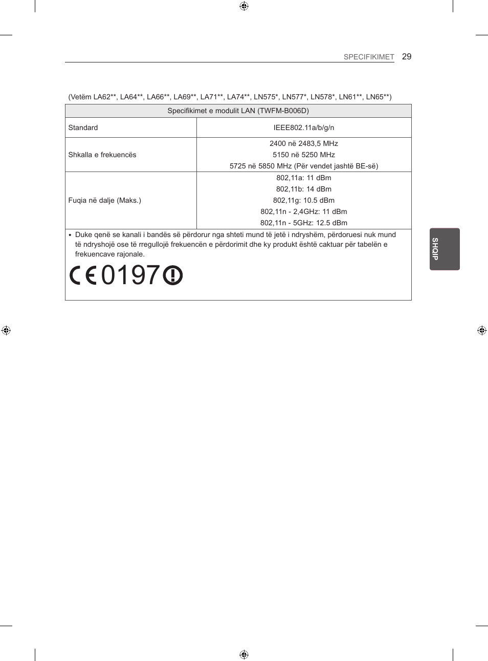 LG 47LN613S User Manual | Page 449 / 552