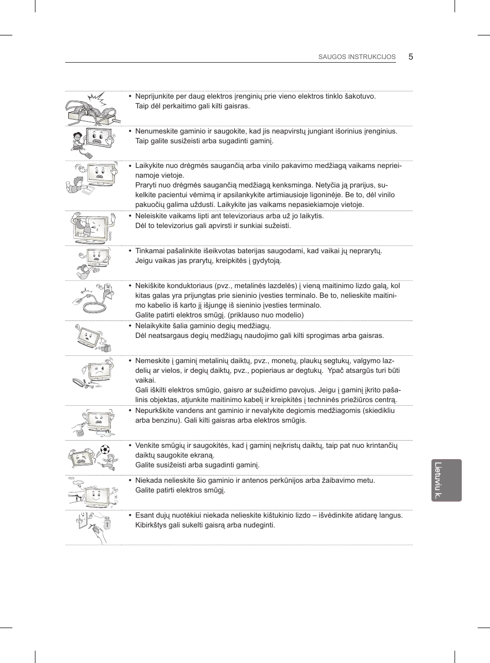 LG 29LN450B User Manual | Page 172 / 375