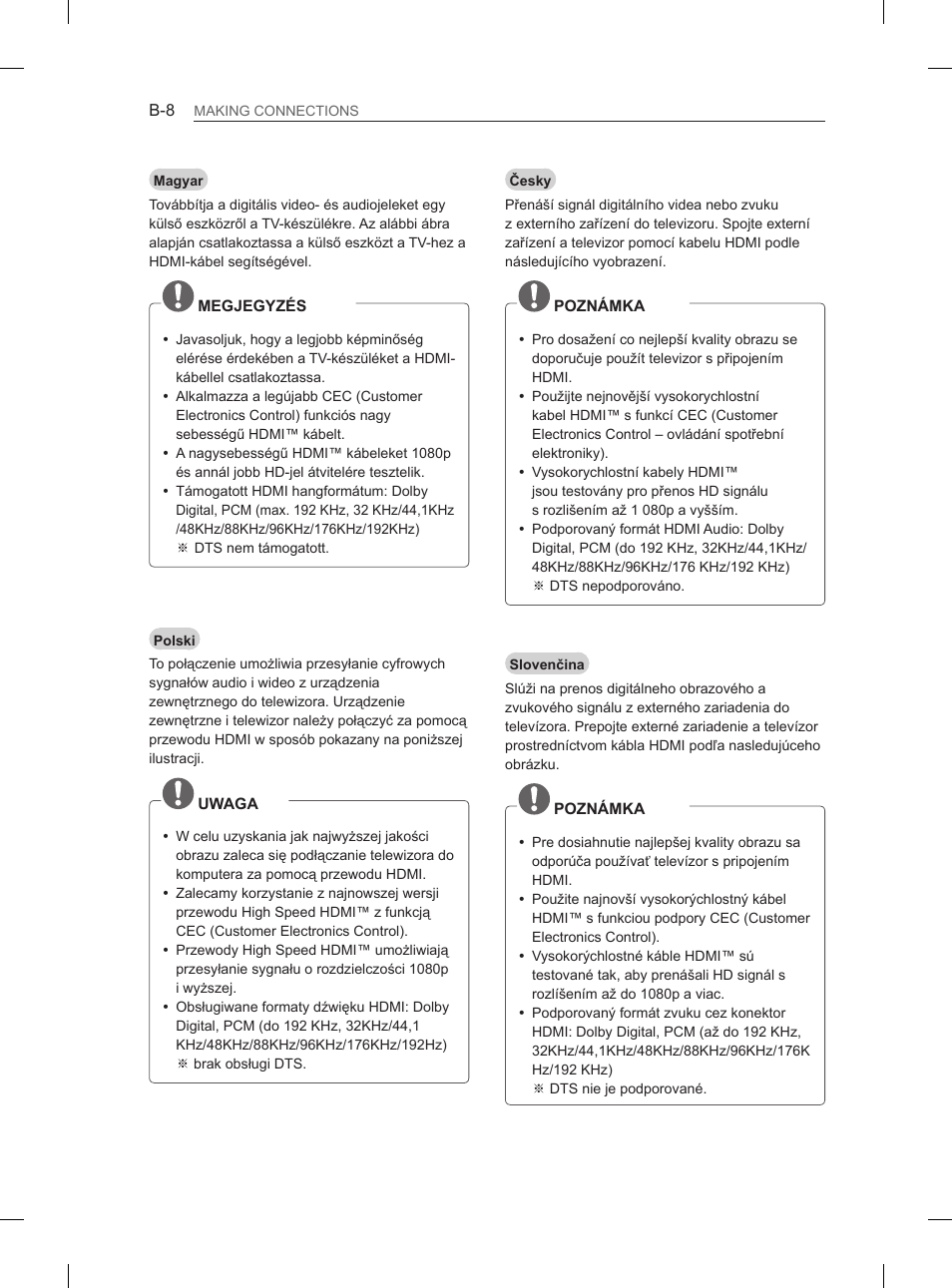 LG 29LN450B User Manual | Page 335 / 375