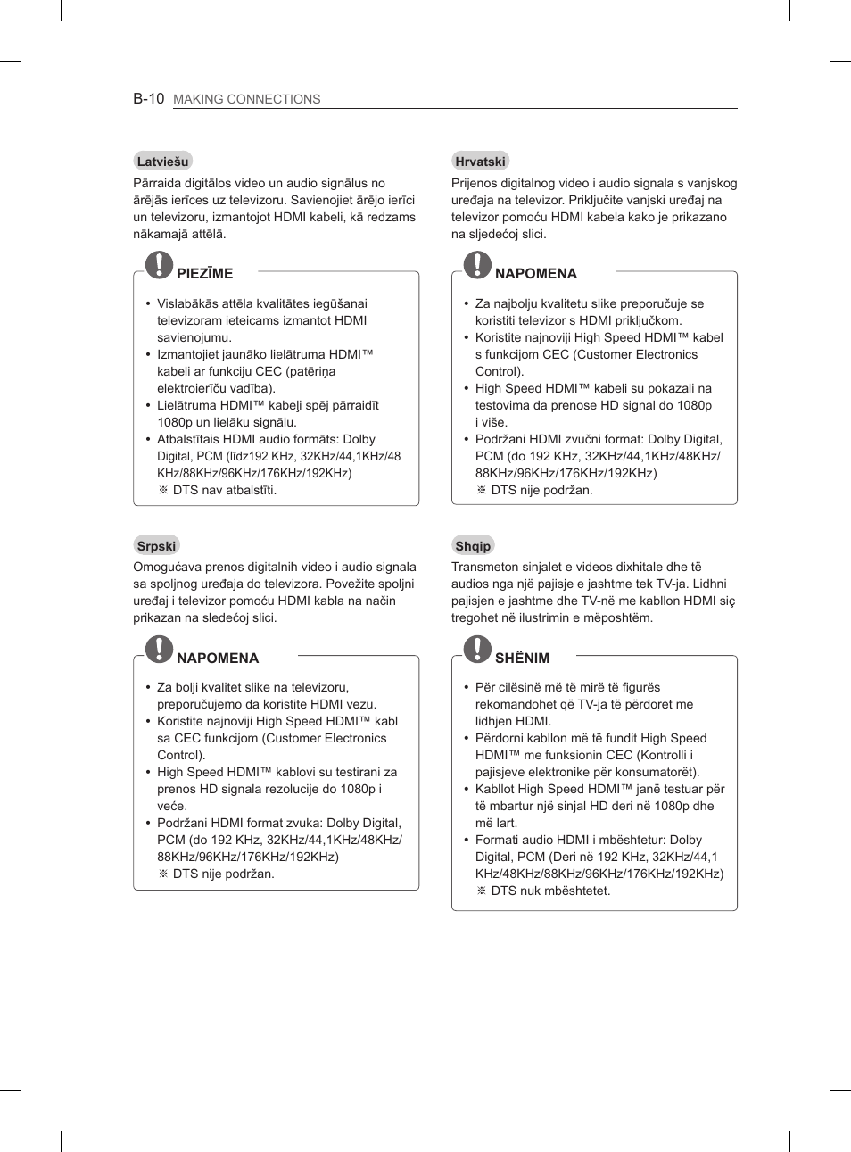 LG 29LN450B User Manual | Page 337 / 375
