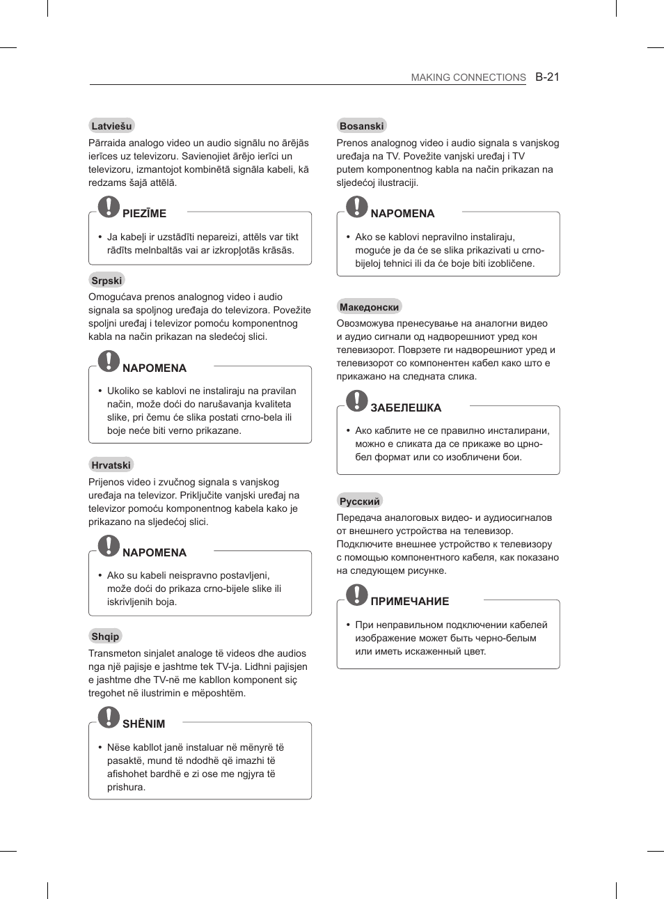 LG 29LN450B User Manual | Page 348 / 375