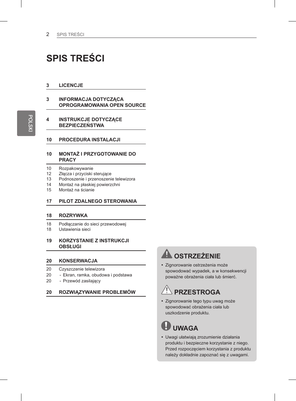LG 29LN450B User Manual | Page 49 / 375