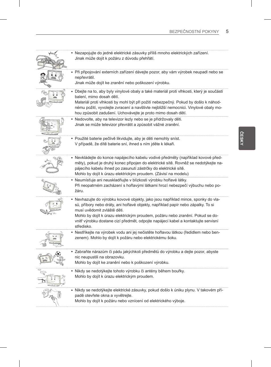 LG 29LN450B User Manual | Page 72 / 375