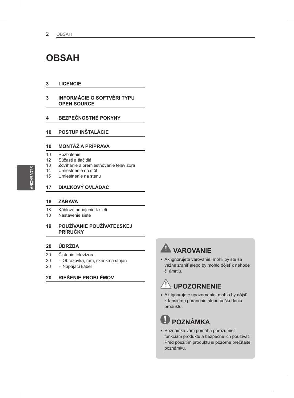 LG 29LN450B User Manual | Page 89 / 375