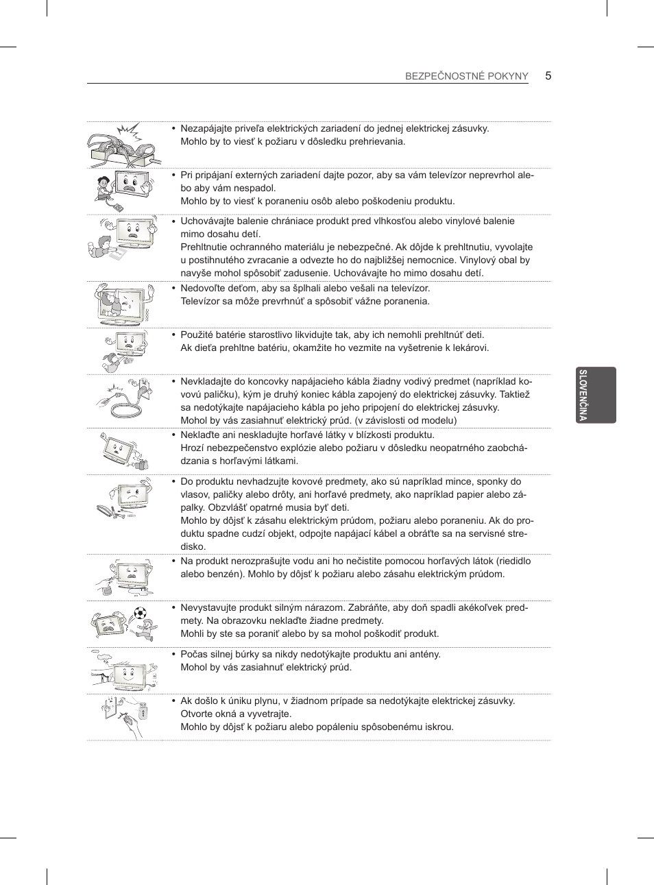 LG 29LN450B User Manual | Page 92 / 375