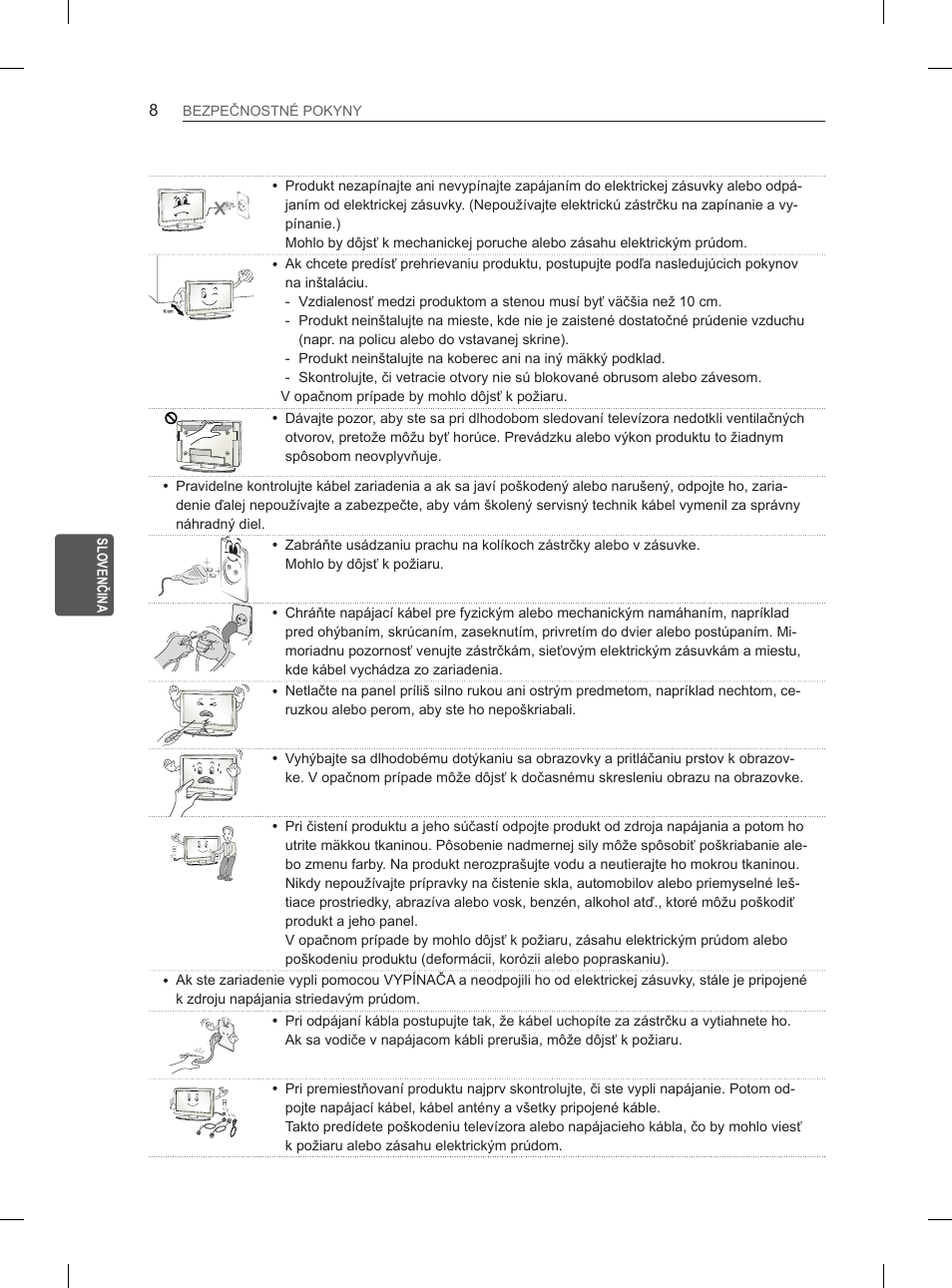 LG 29LN450B User Manual | Page 95 / 375