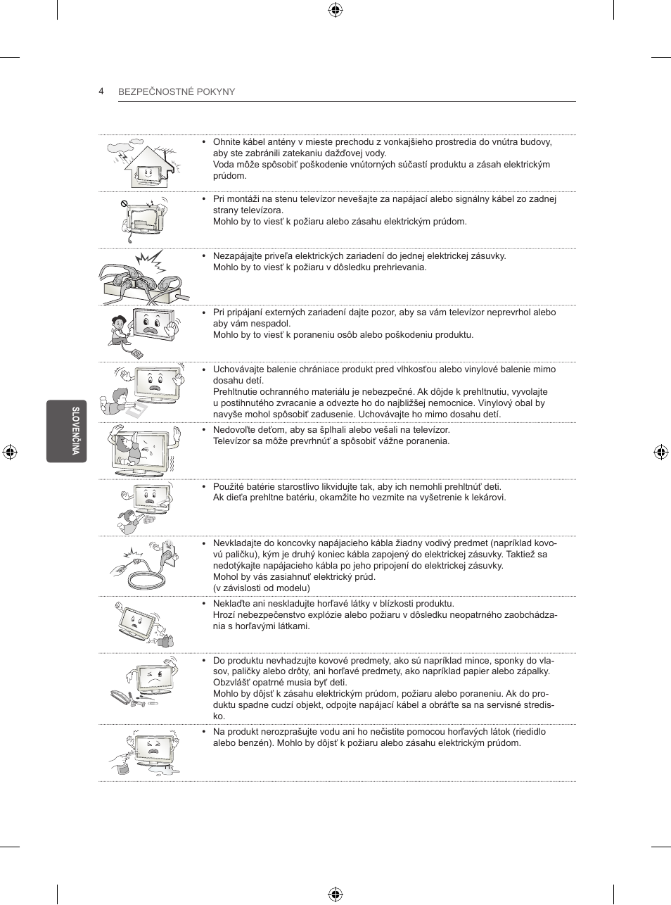 LG 50PB560V User Manual | Page 119 / 387