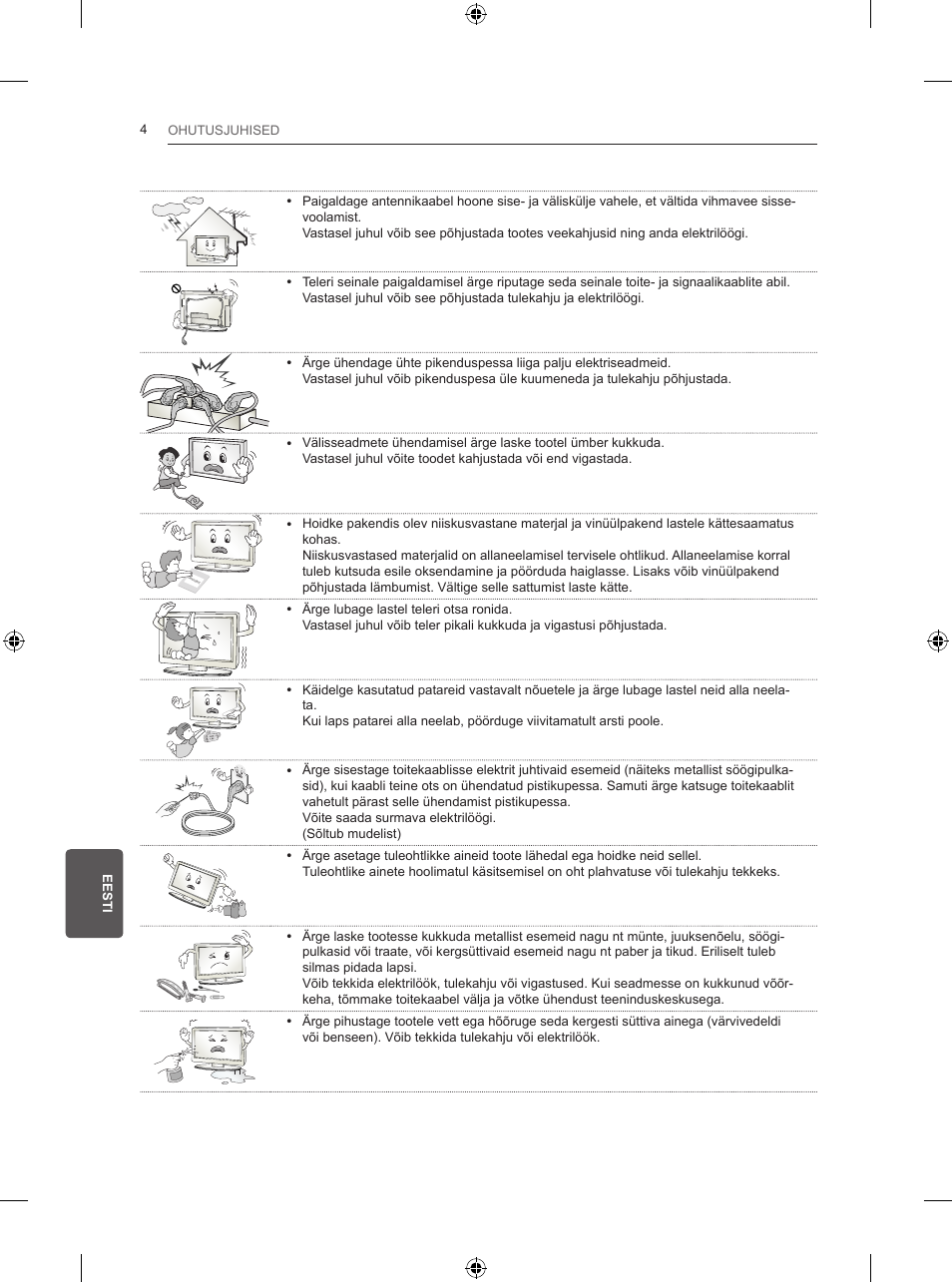 LG 50PB560V User Manual | Page 185 / 387