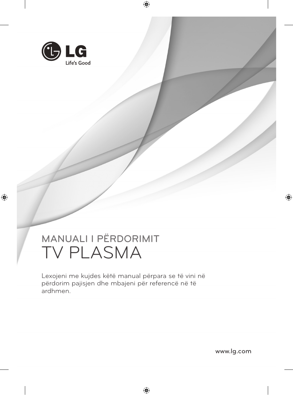 Tv plasma | LG 50PB560V User Manual | Page 292 / 387