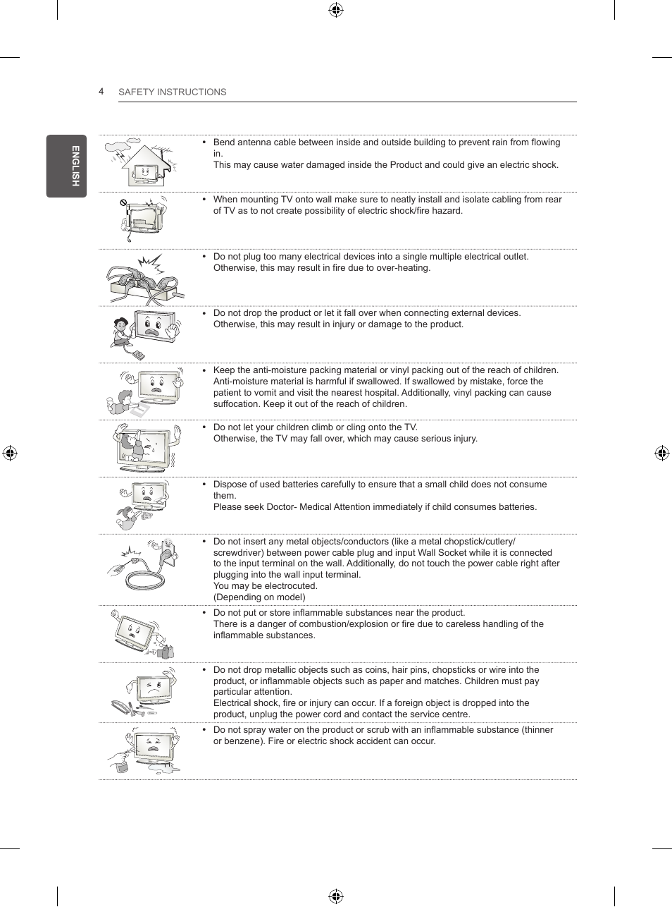 LG 50PB560V User Manual | Page 31 / 387