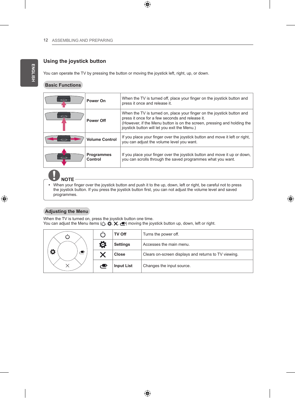 LG 50PB560V User Manual | Page 39 / 387