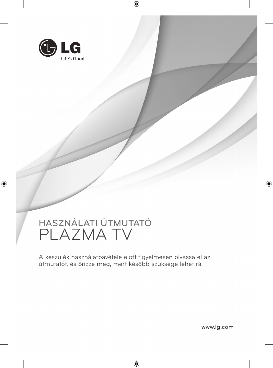 Plazma tv | LG 50PB560V User Manual | Page 50 / 387