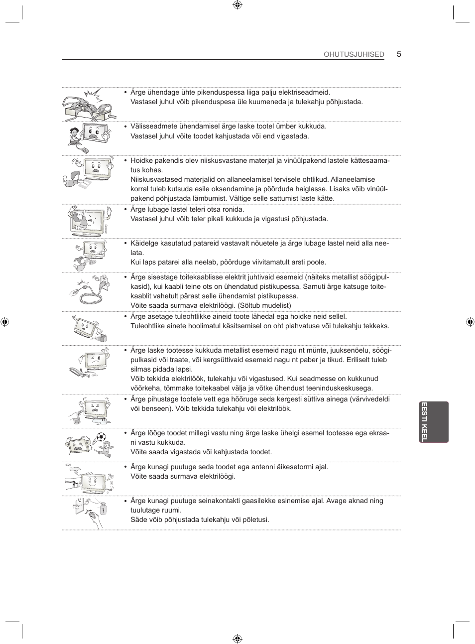 LG 22LS3500-ZA User Manual | Page 154 / 367