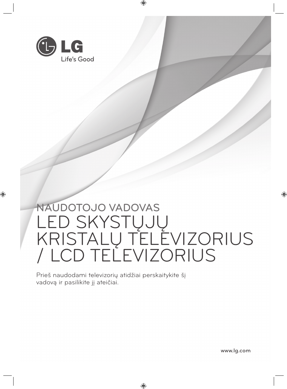 LG 22LS3500-ZA User Manual | Page 170 / 367