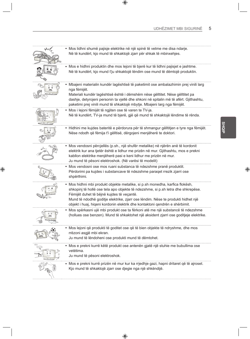 LG 22LS3500-ZA User Manual | Page 274 / 367
