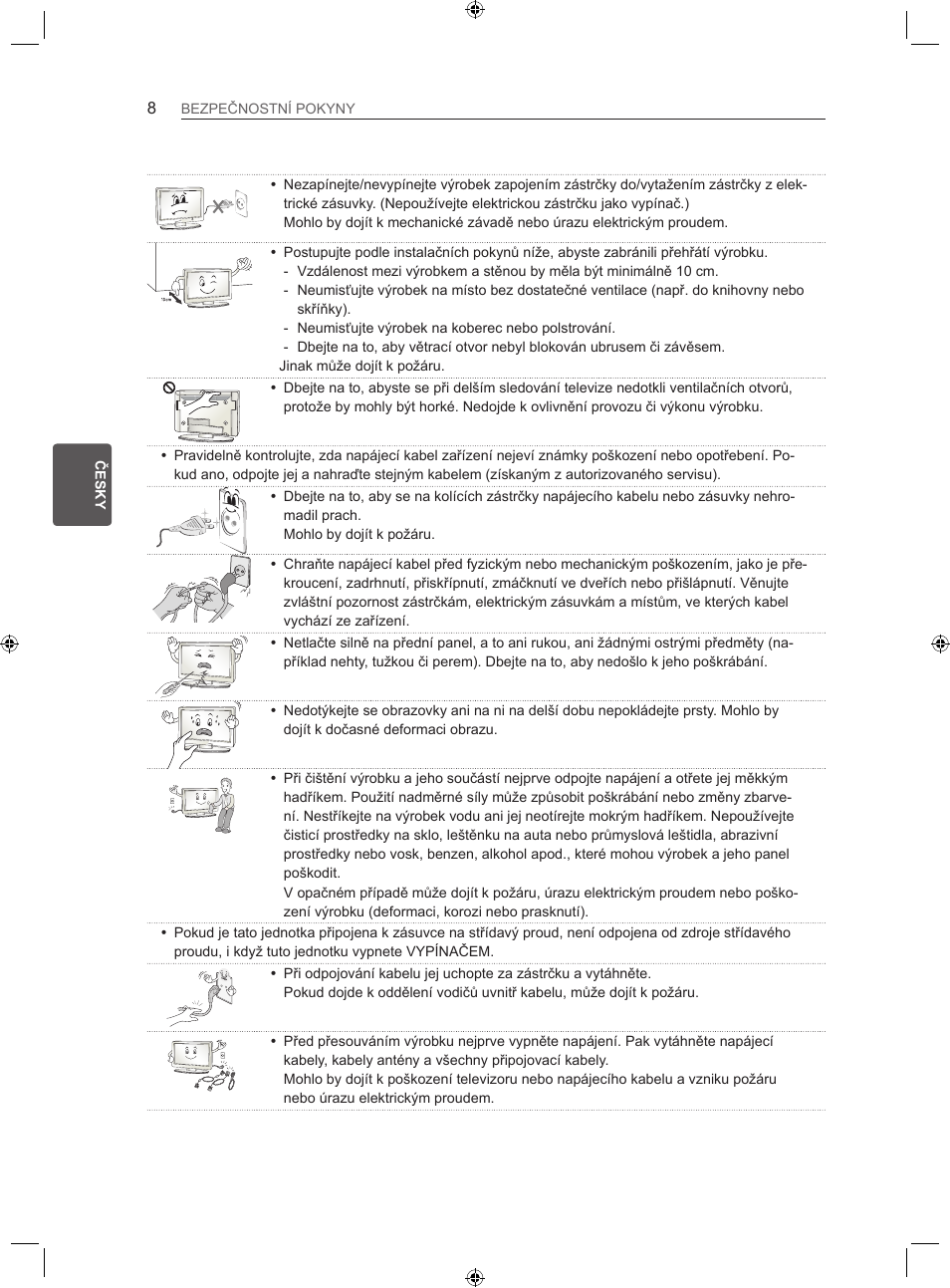 LG 22LS3500-ZA User Manual | Page 77 / 367