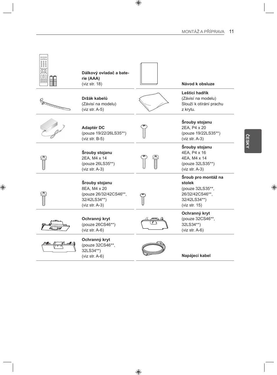LG 22LS3500-ZA User Manual | Page 80 / 367