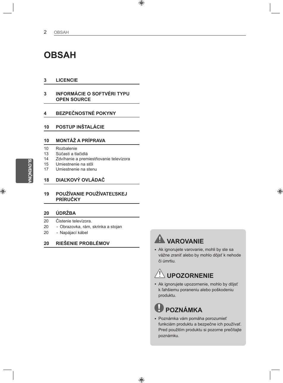 LG 22LS3500-ZA User Manual | Page 91 / 367