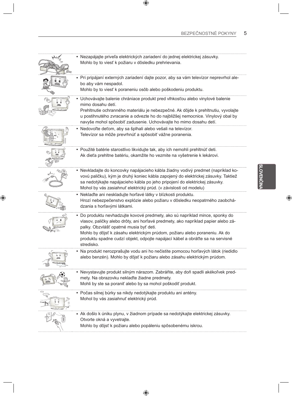LG 22LS3500-ZA User Manual | Page 94 / 367