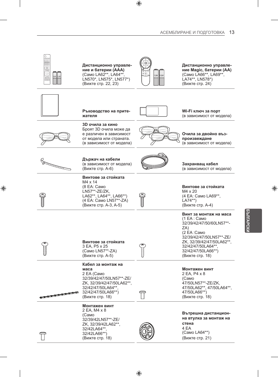 LG 42LA620S User Manual | Page 199 / 552