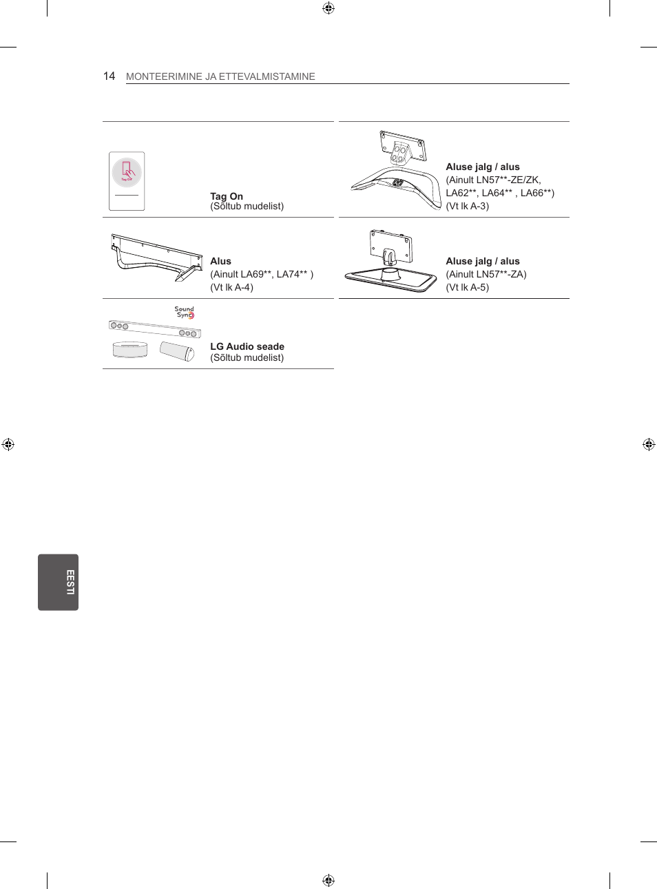 LG 42LA620S User Manual | Page 230 / 552