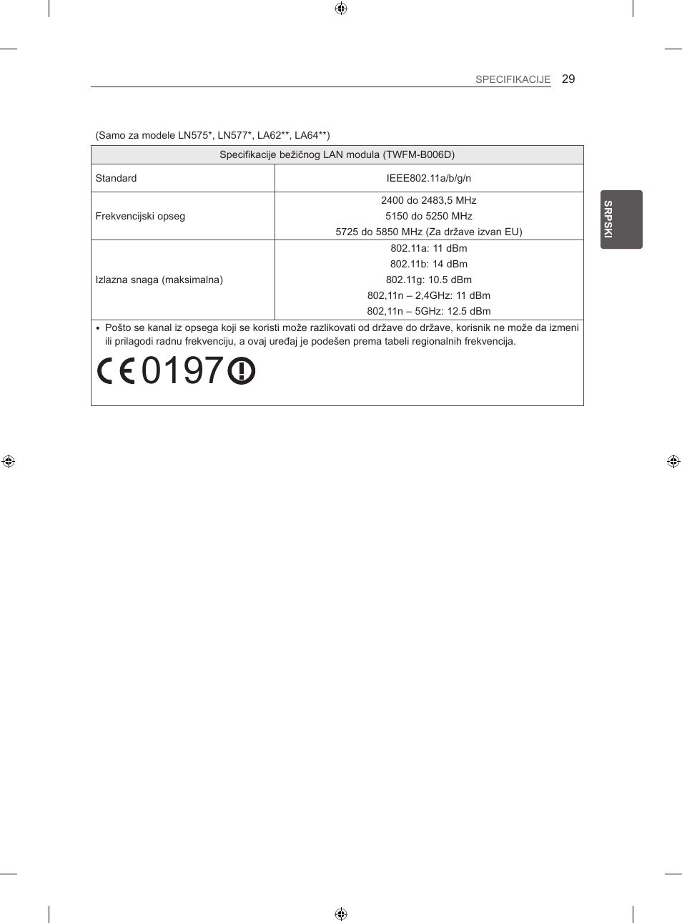 LG 42LA620S User Manual | Page 335 / 552