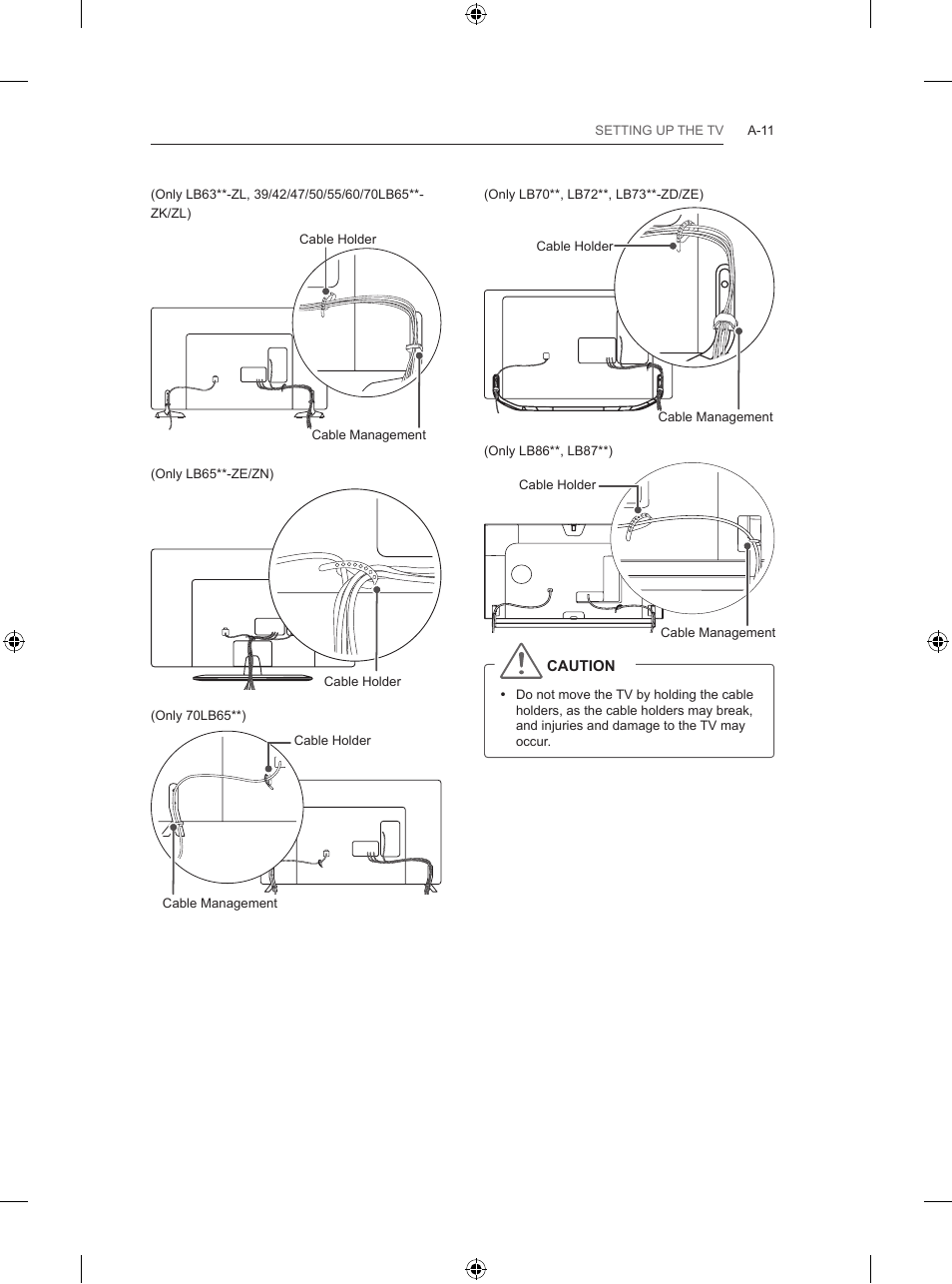 LG 65LB730V User Manual | Page 11 / 332