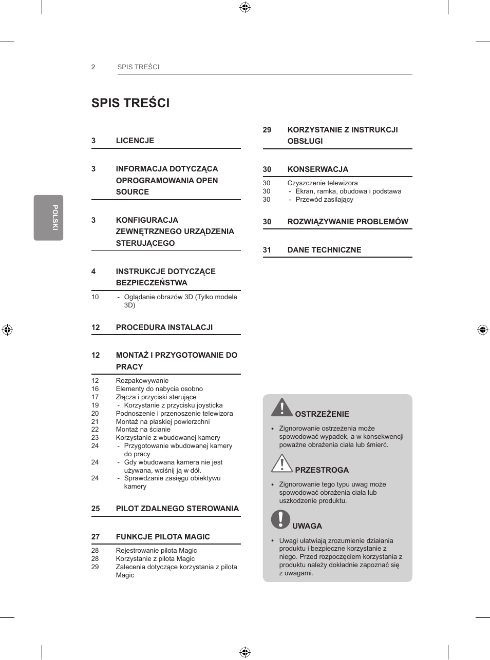 LG 65LB730V User Manual | Page 132 / 332