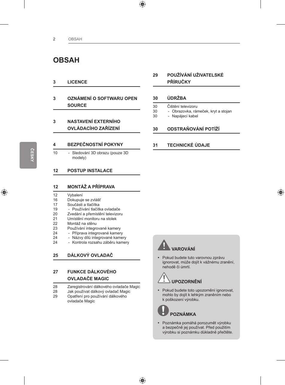 LG 65LB730V User Manual | Page 164 / 332