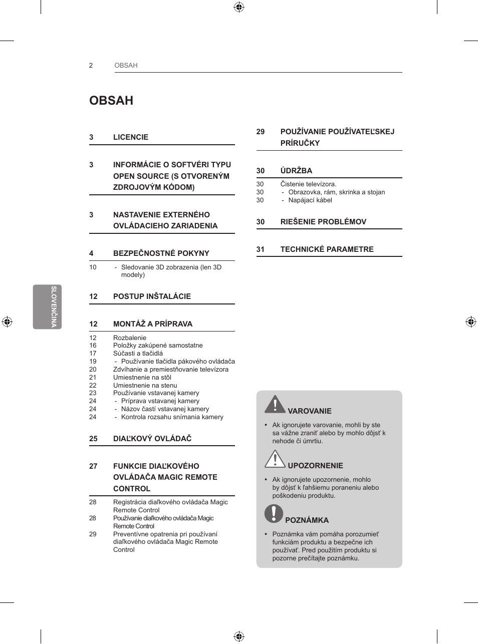 LG 65LB730V User Manual | Page 196 / 332