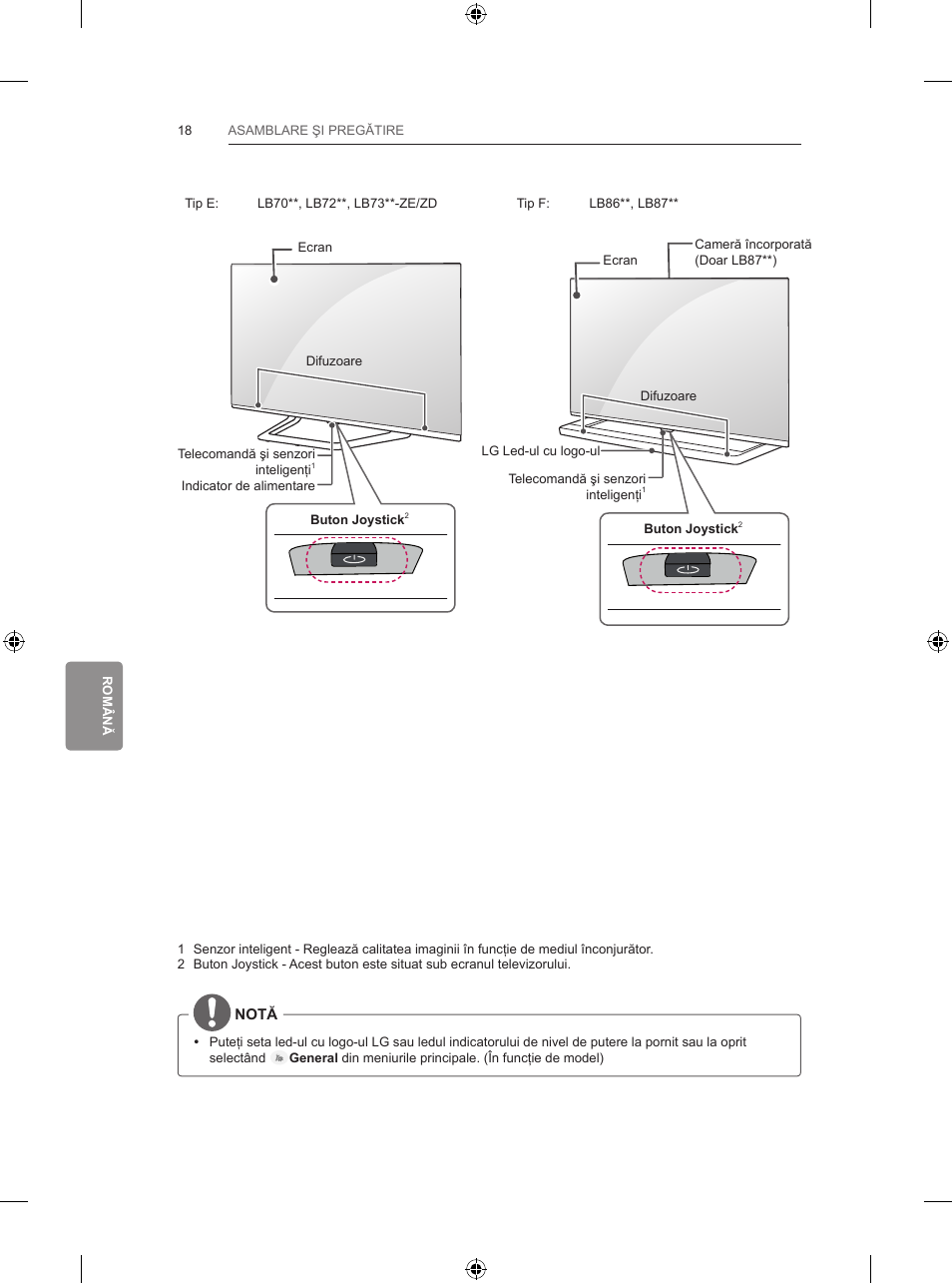 LG 65LB730V User Manual | Page 244 / 332