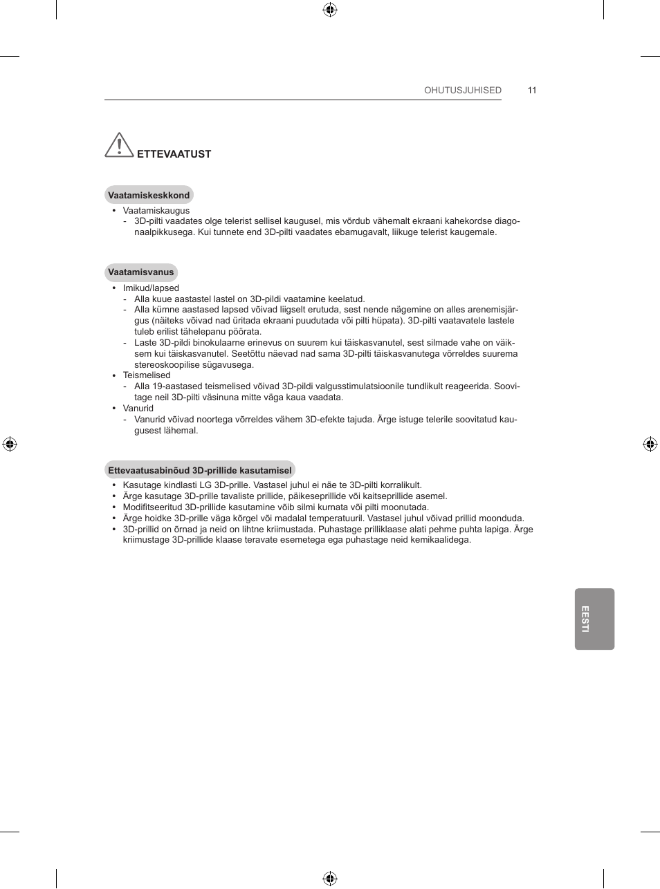 LG 65LB730V User Manual | Page 301 / 332