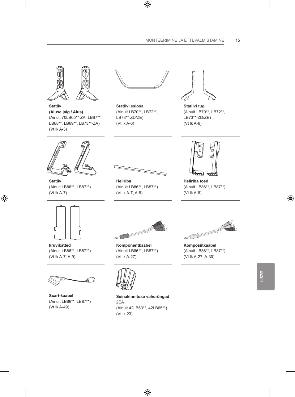 LG 65LB730V User Manual | Page 305 / 332