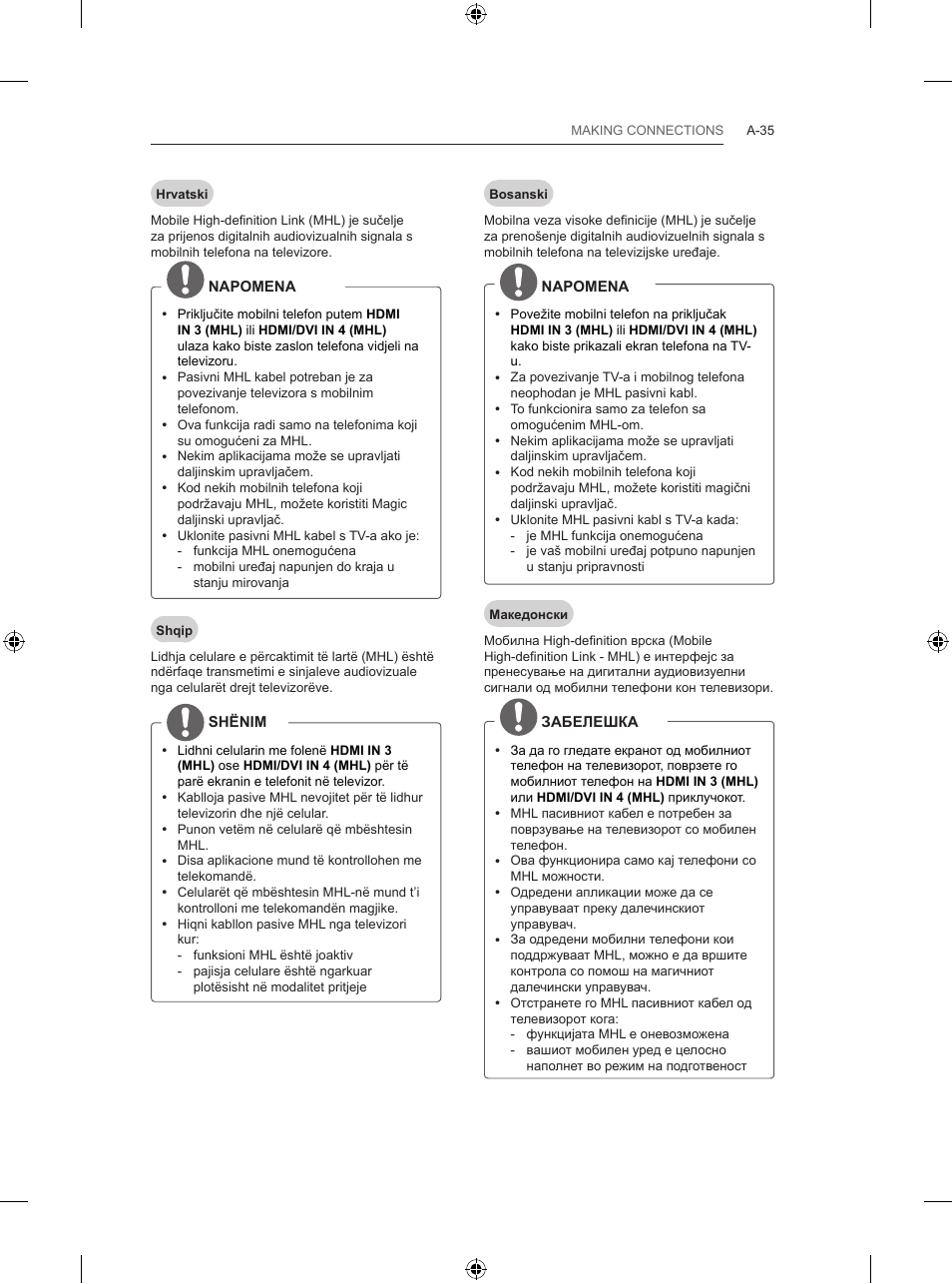 LG 65LB730V User Manual | Page 35 / 332