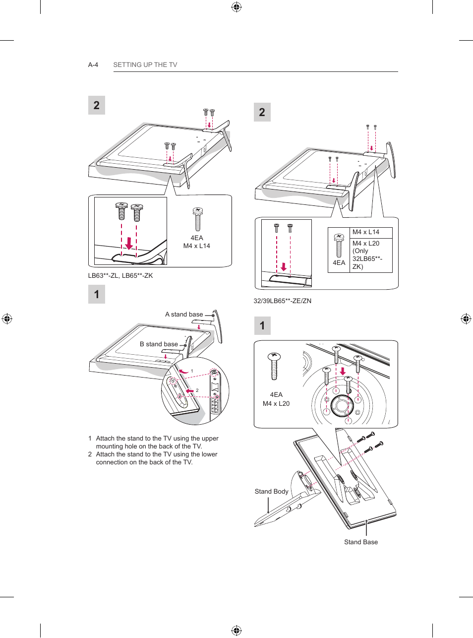 LG 65LB730V User Manual | Page 4 / 332